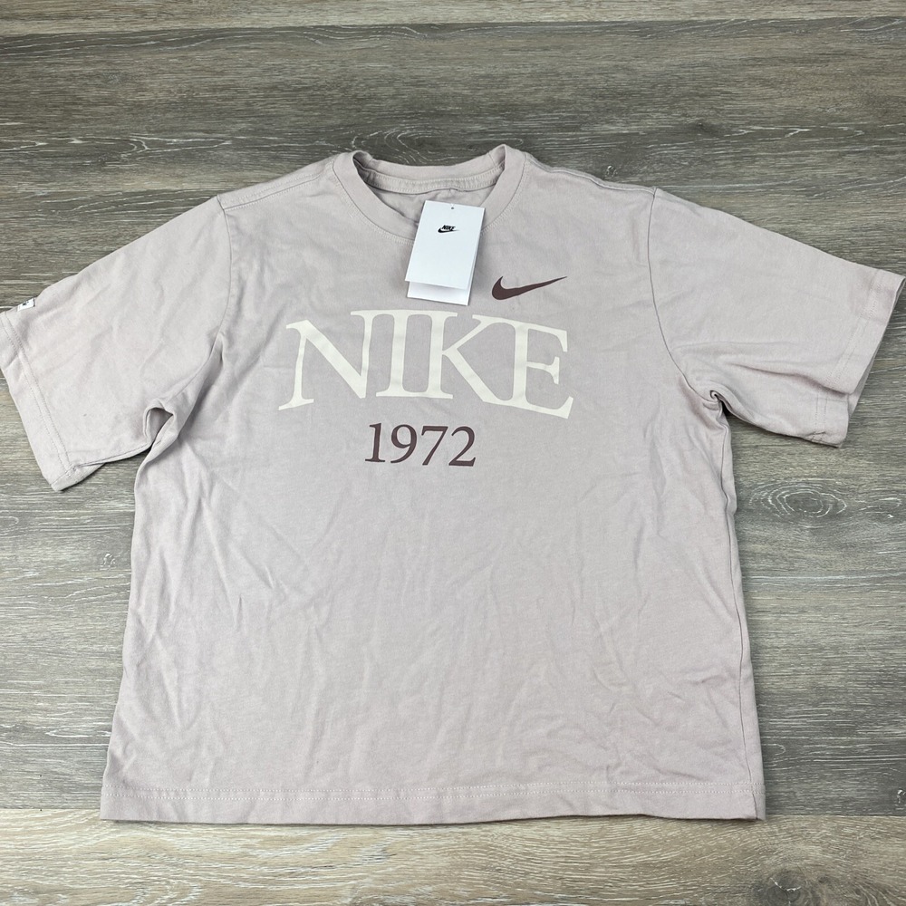 Nike Sportswear Classic Women's T-shirt‎ Womens Style : Fq6600 Retail $40 XS